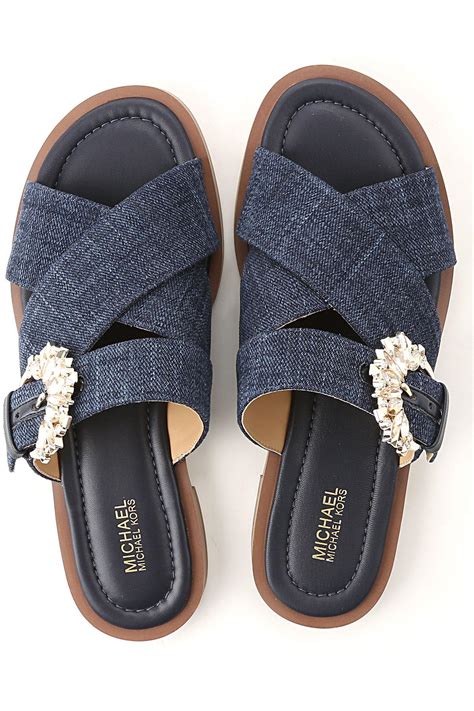 dsw michael kors women's|Michael Kors denim sandals.